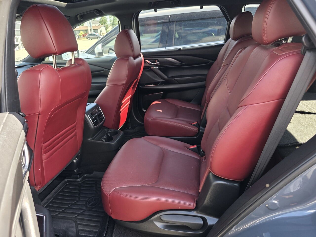 2021 Mazda CX-9 Édition Kuro TI gray Rouyn-Noranda - photo #68