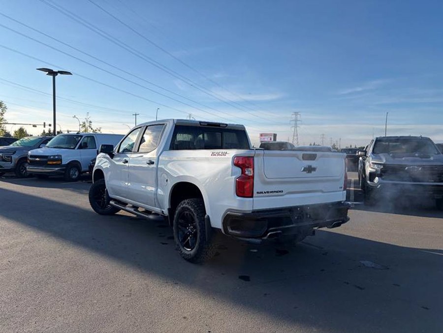 2024 Chevrolet Silverado 1500 2LT Trail Boss 6.2L | Power Sunroof White