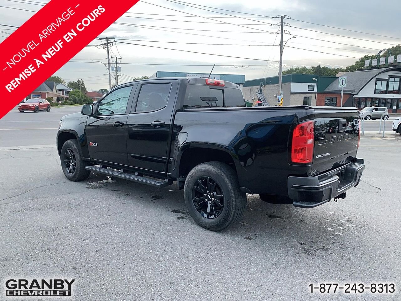 2022 Chevrolet Colorado Z71 cabine multiplace 4RM boite 5.2 pi | G3885 Black Granby - photo #6