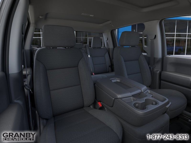 CHEVROLET Silverado 1500 K1500 SILVERADO CREW CAB CUSTOM TRAIL BOSS STD/BOX (2CX) | E26-0895 2026 GRIS STERLING METALLISE Granby - photo #5
