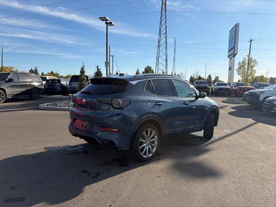 2024 Buick Encore GX Avenir AWD 1.3T | Panoramic Sunroof Blue