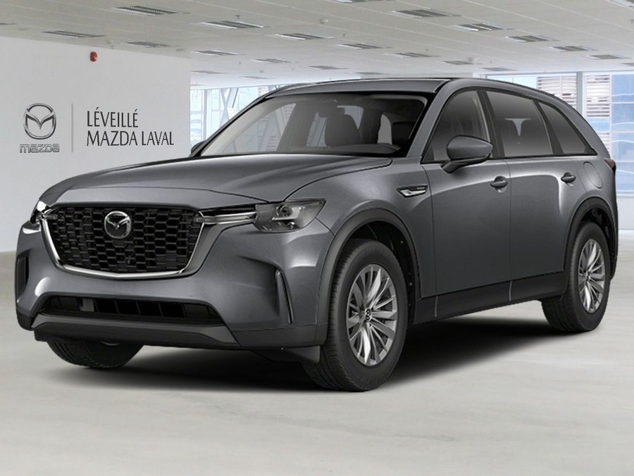 Mazda CX-90 hybride rechargeable GS TI 2026 Gris mécanique métallisé