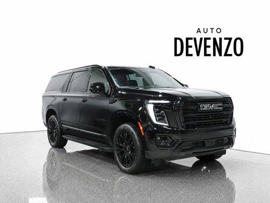 GMC Yukon XL Élévation 2025 Noir