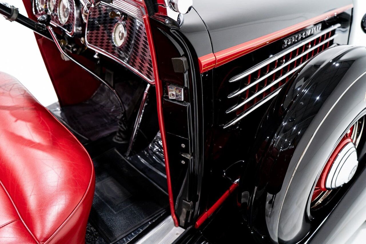 Auburn 851 Supercharge Phaeton **PRIX EN USD** 1935 Noir Montréal - photo #77