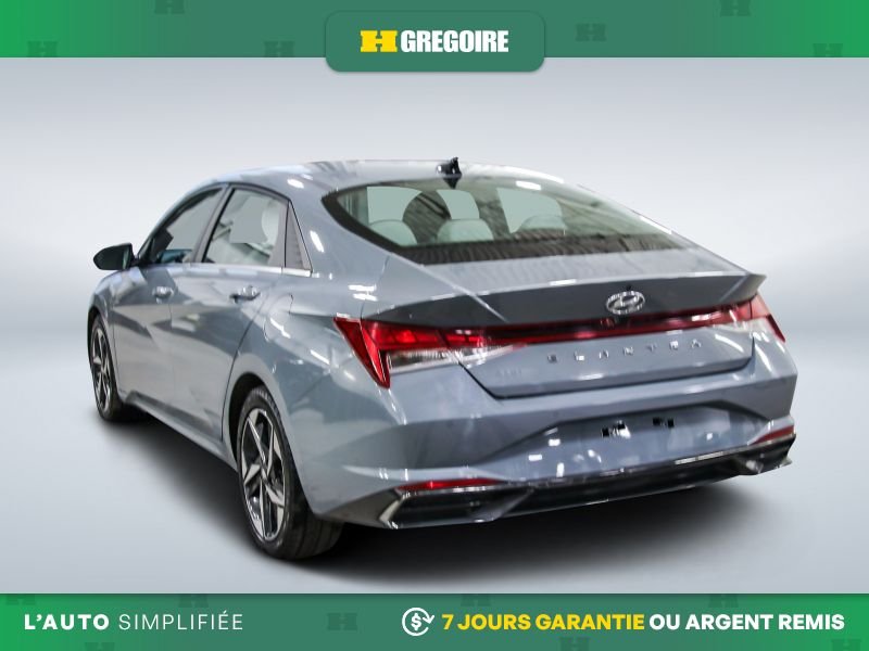 Hyundai Elantra 2022 Gris Blainville - photo #5