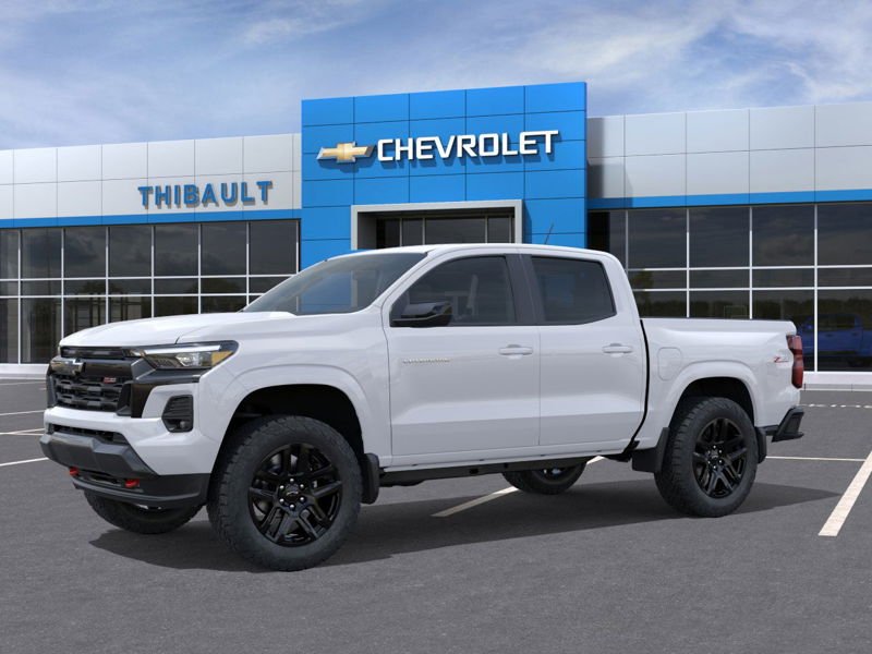 CHEVROLET Colorado Z71 4RM 2024 Noir