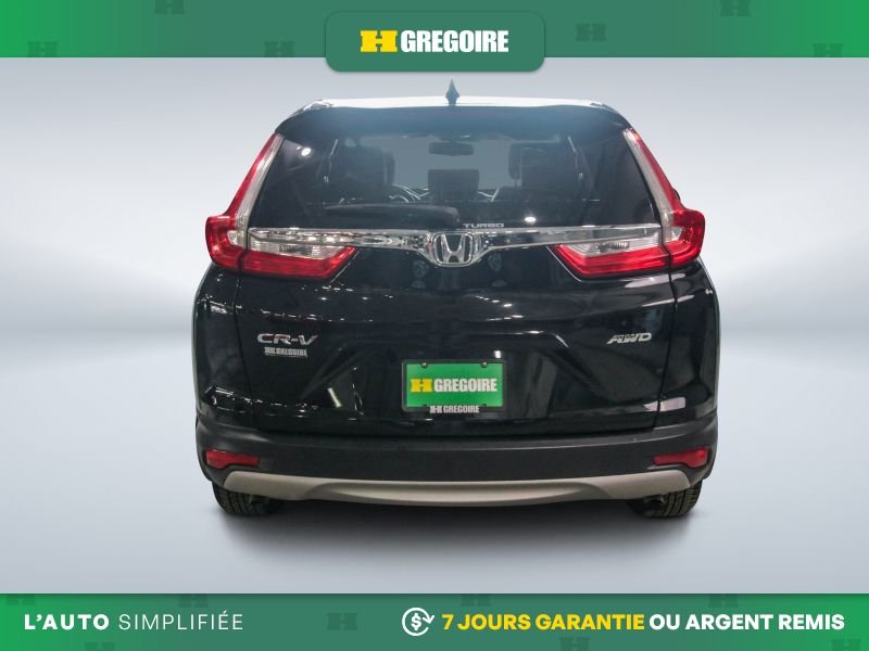 Honda CRV 820161 | EX-L AWD AUTO A/C MAGS CUIR TOIT CAM RECUL BLUETOO 2019 Noir Laval - photo #5