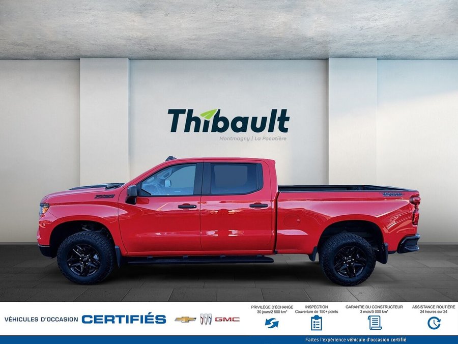 CHEVROLET SILVERADO Custom Trail Boss cabine multiplace 4RM 157 po 2026 Rouge