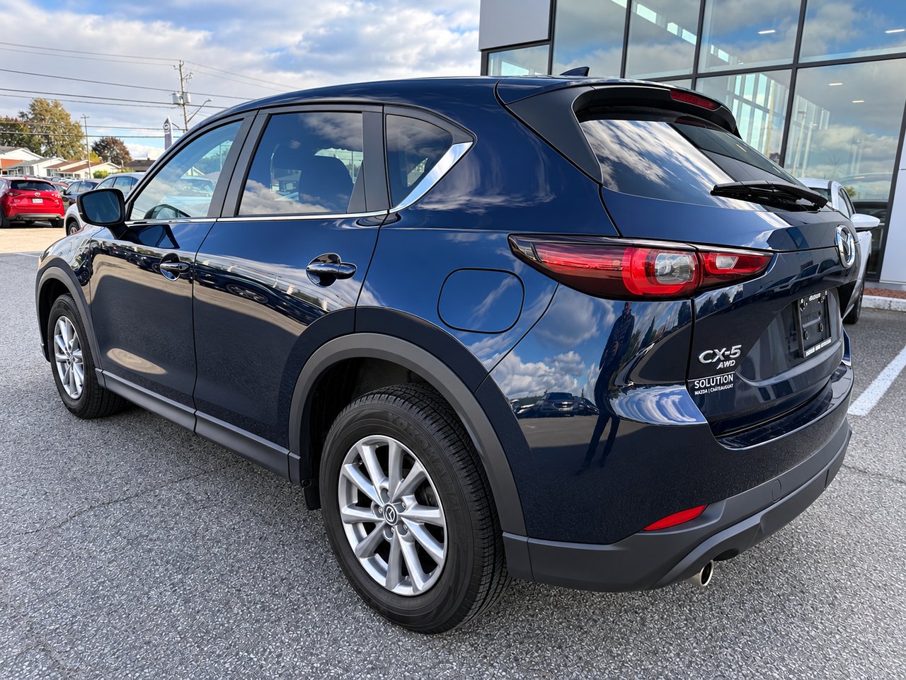 Mazda CX-5 JAMAIS ACCIDENTÉ / AWD (4X4) / APPLE CARPLAY ET ANDROID AUTO 2024 Bleu Châteauguay - photo #5