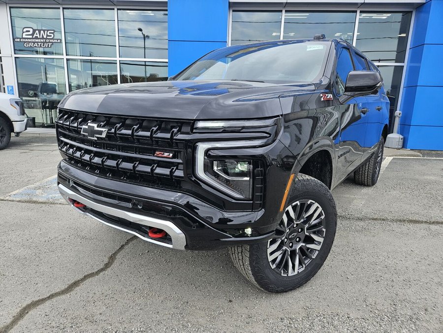 Chevrolet Suburban Z71 4 portes 4RM 2027 Noir
