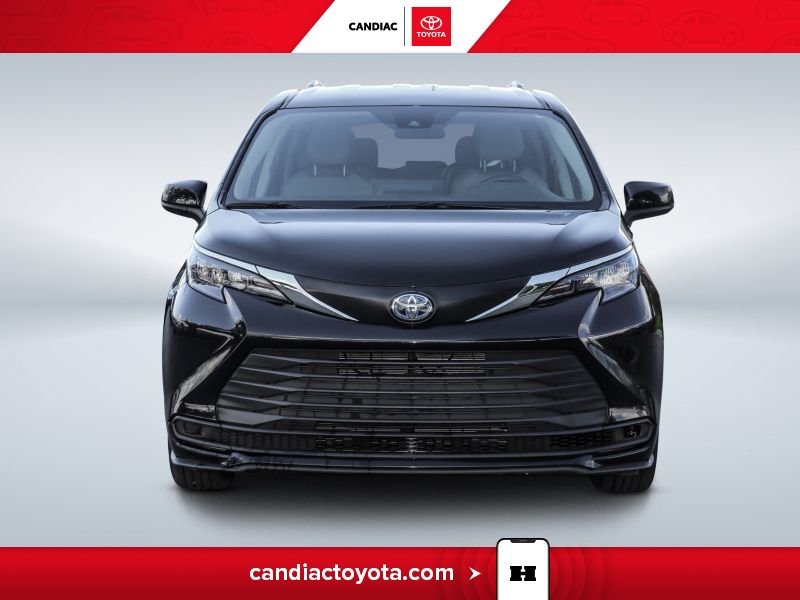 2024 Toyota Sienna LE HYBRID AWD - MAGS Black