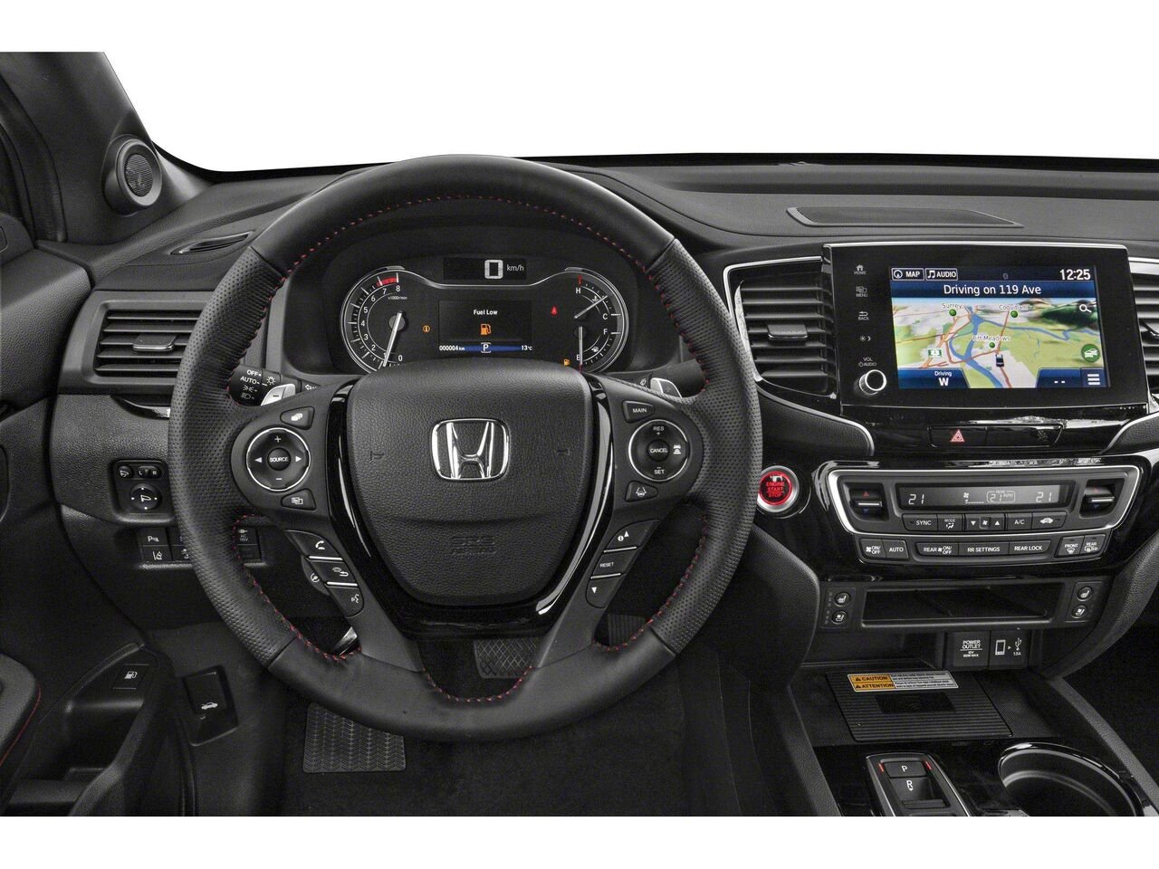 Honda Ridgeline Black Edition 2022 Noir Gatineau - photo #3