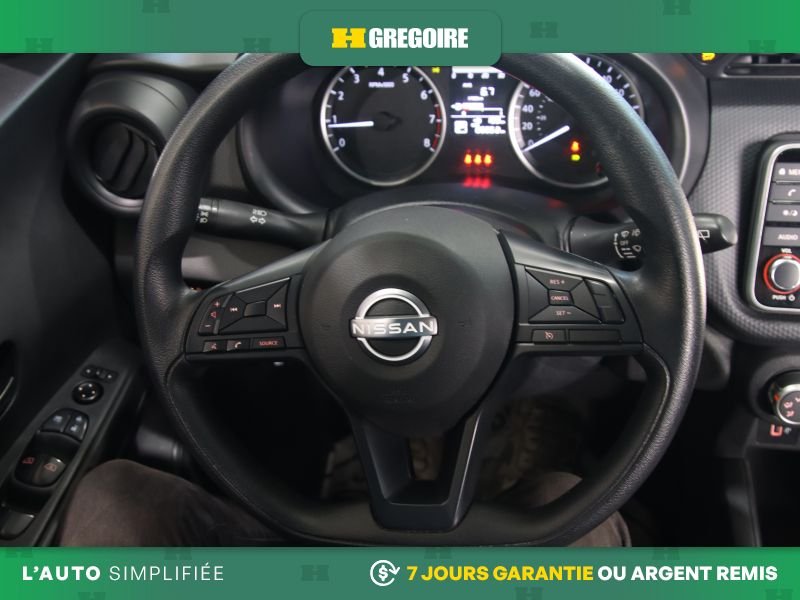 Nissan Kicks 823083 | S AUTO A/C CAM RECUL BLUETOOTH 2024 Noir Laval - photo #17