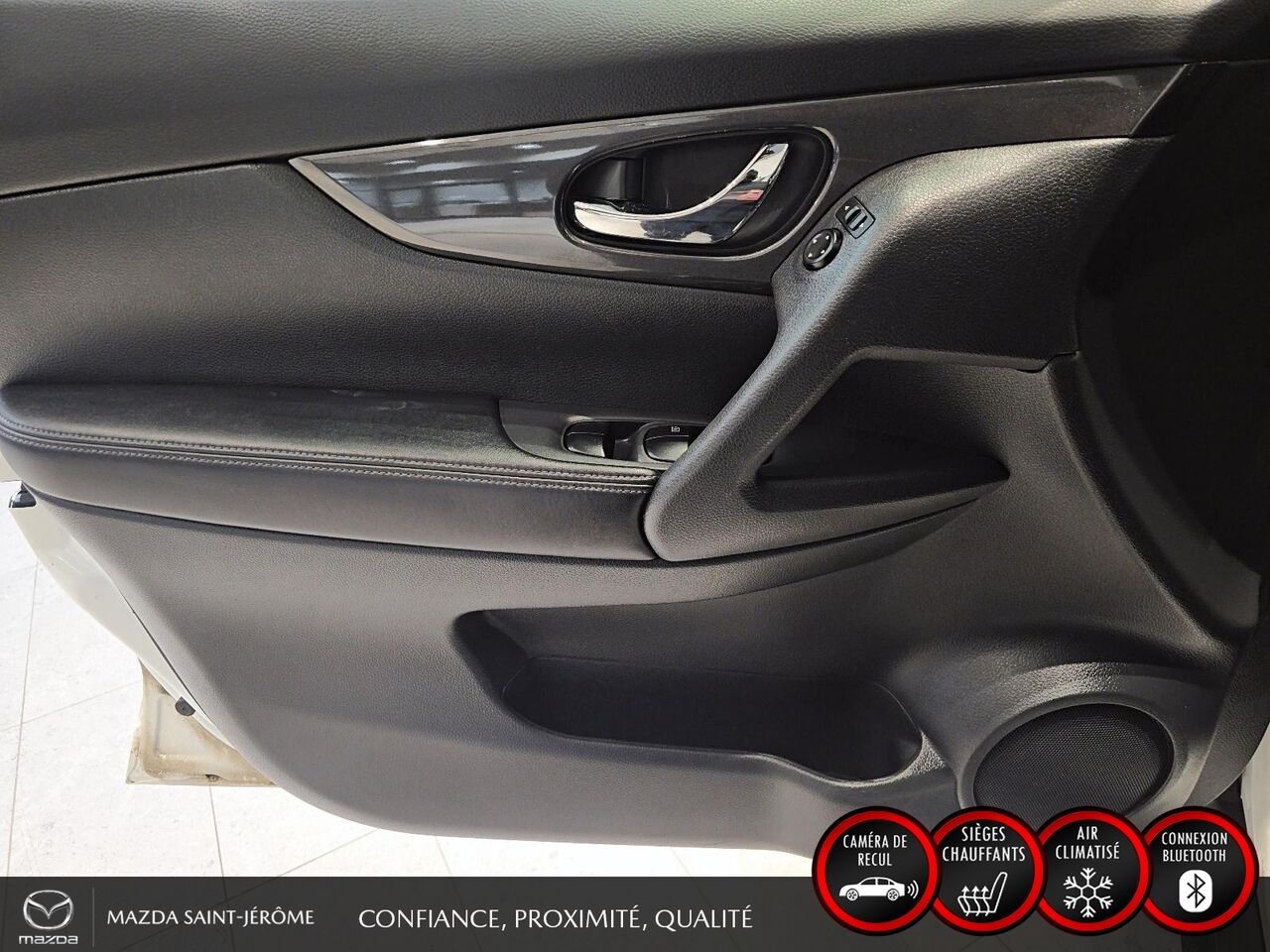 2017 Nissan Rogue AWD | 99 533 KM | CAMÉRA DE RECUL | GROUPE COMMODITÉ White Saint-Jérôme - photo #11