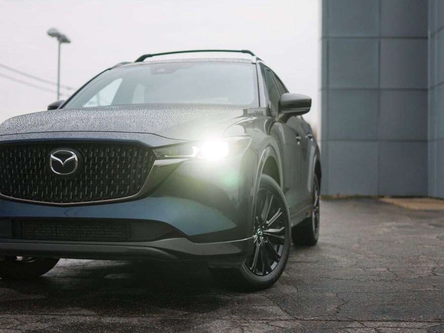 Mazda CX-5 Sport TI 2024 Bleu