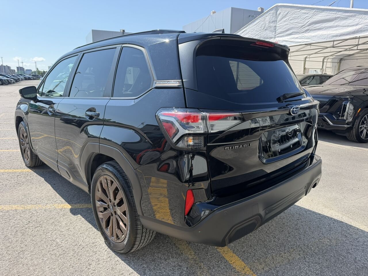 2025 Subaru Forester Sport Black Laval - photo #9
