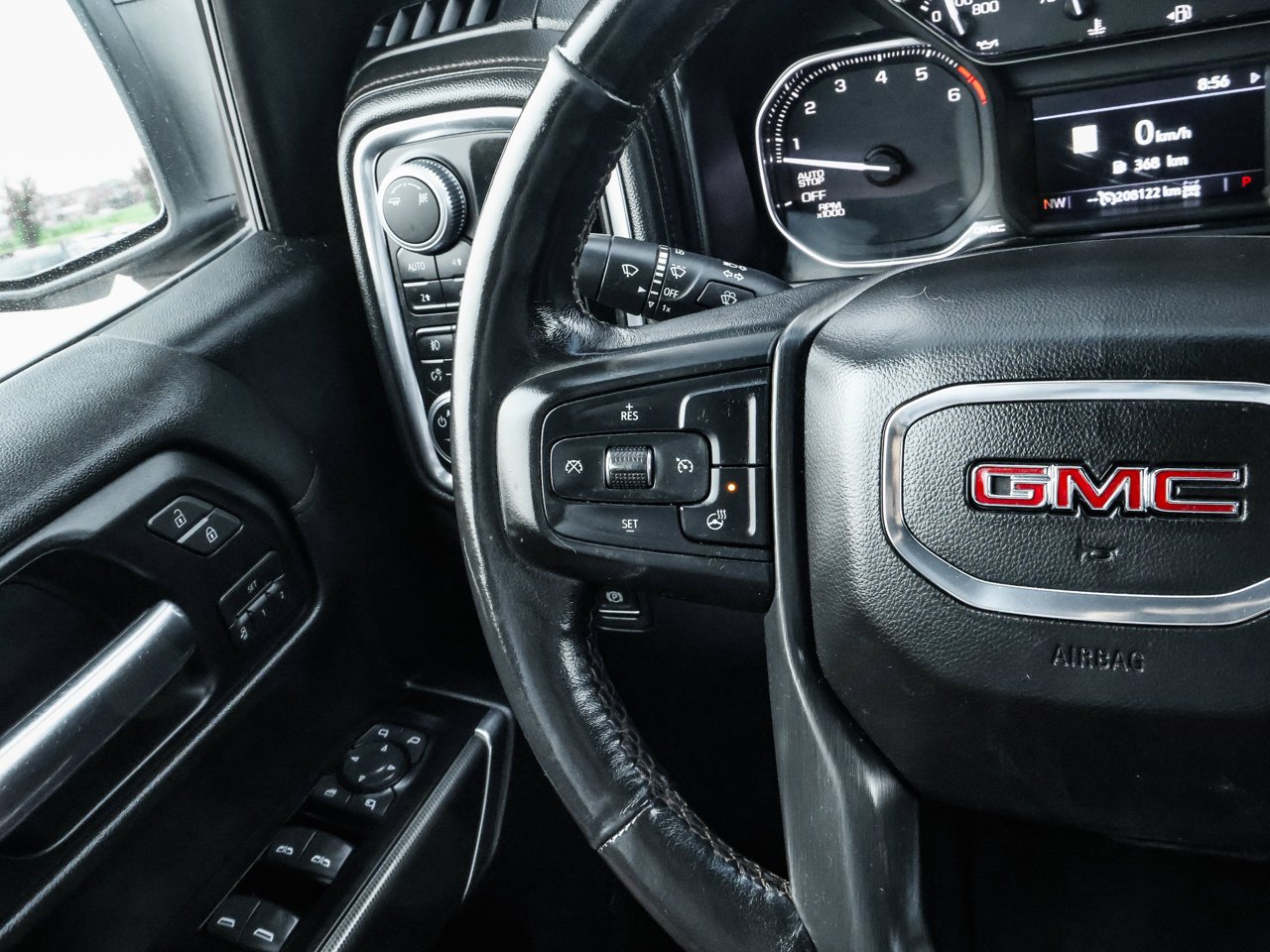 2019 GMC Sierra 1500 4WD Crew Cab 157 AT4 White Sherwood Park - photo #22