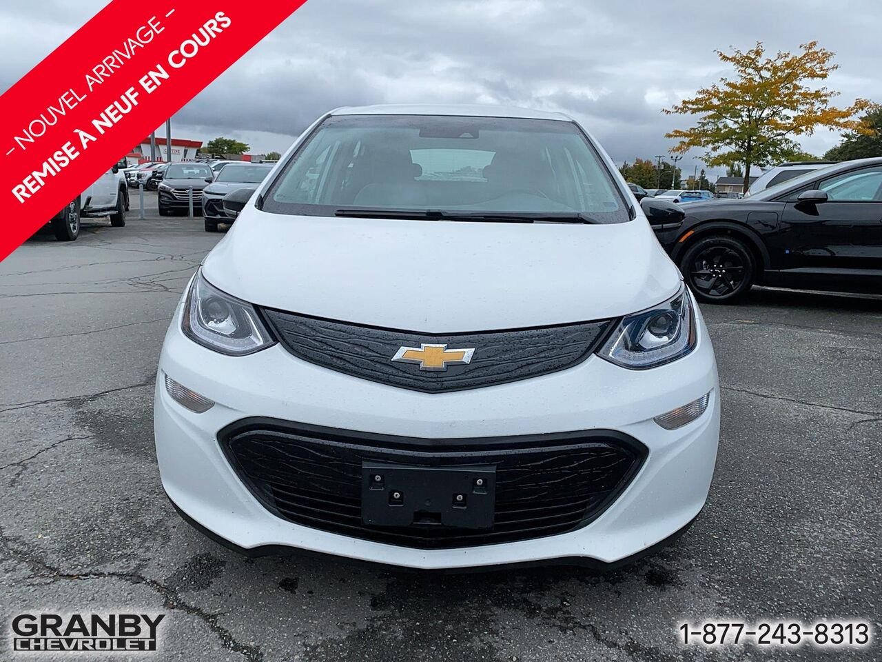 Chevrolet Bolt EV Familiale 5 portes LT | 27-0195A 2020 Blanc Granby - photo #1