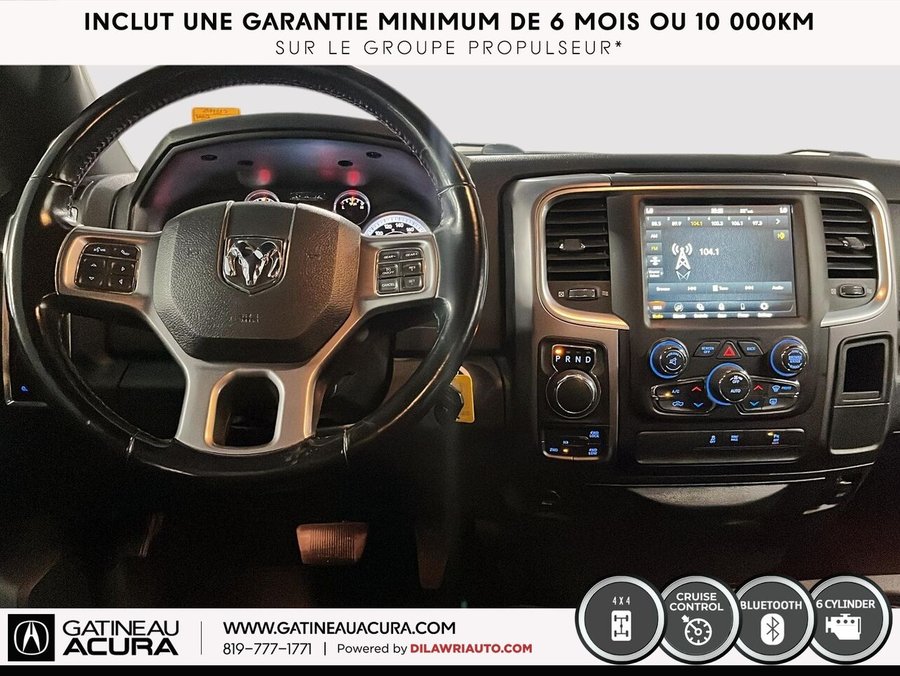Ram 1500 Classic 2021 2021 Bleu