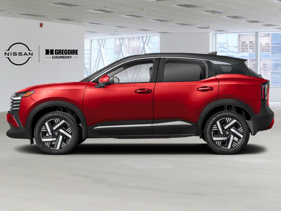 Nissan Kicks 2026 2026 Teinte braise écarlate/Noir intense