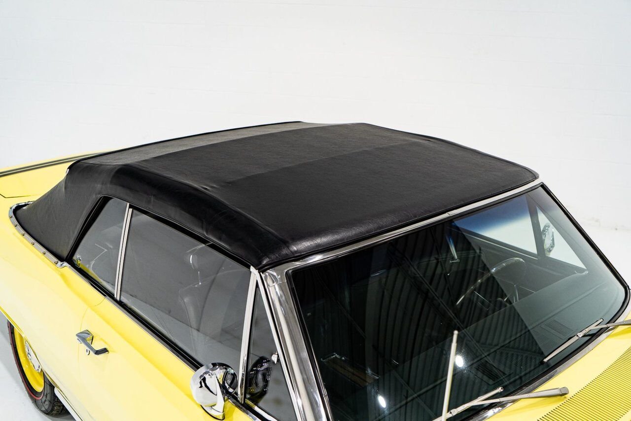 Dodge Dart *PRIX EN USD* GTS Conv Matching #s 340 cu in With Original Built Sheet 1968 Jaune Montréal - photo #79