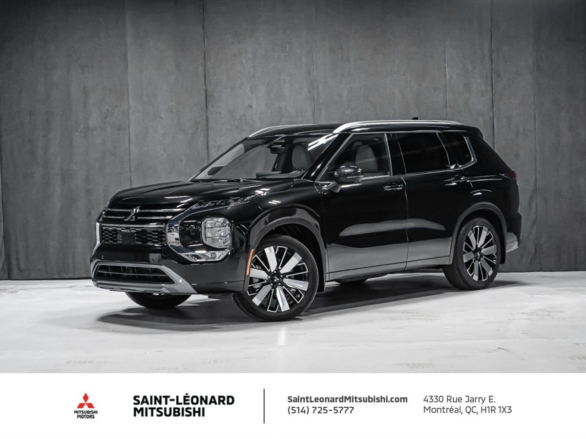 Mitsubishi Outlander GT 2026 Diamant noir Montréal - photo #0