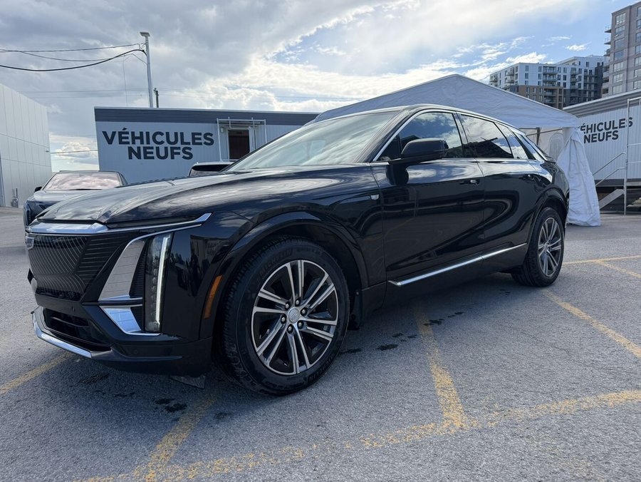 Cadillac LYRIQ 2024 2024 Noir