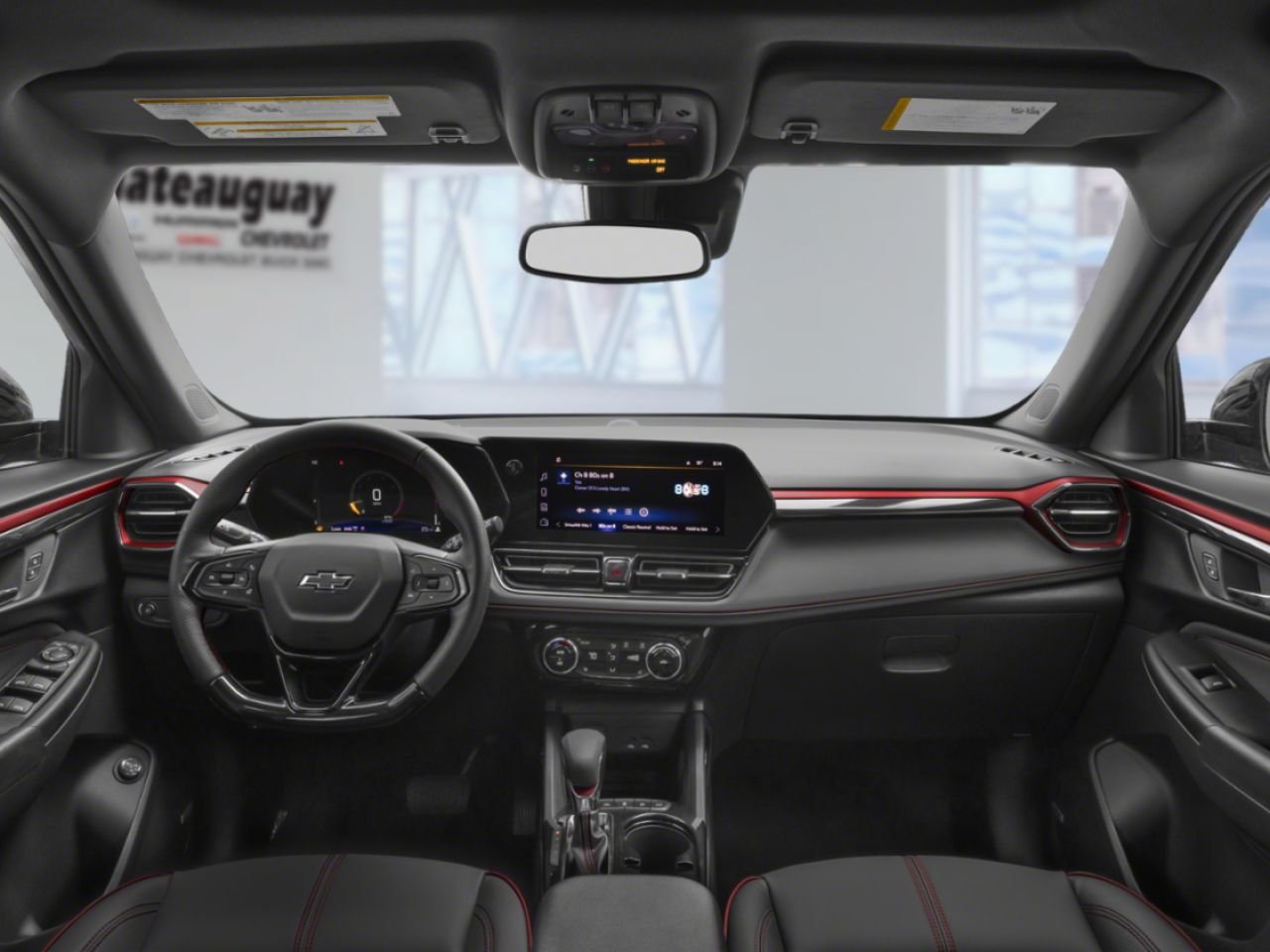 2026 CHEVROLET Trailblazer RS 4 portes TI Mosaic Black Metallic Châteauguay - photo #6