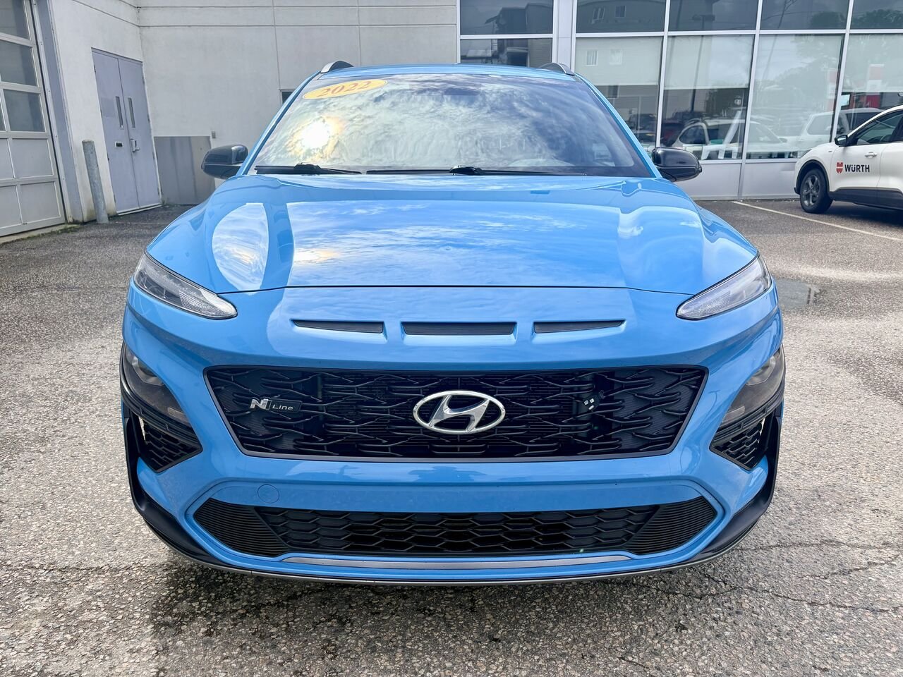 2022 HYUNDAI KONA Blue Mont-Laurier - photo #1