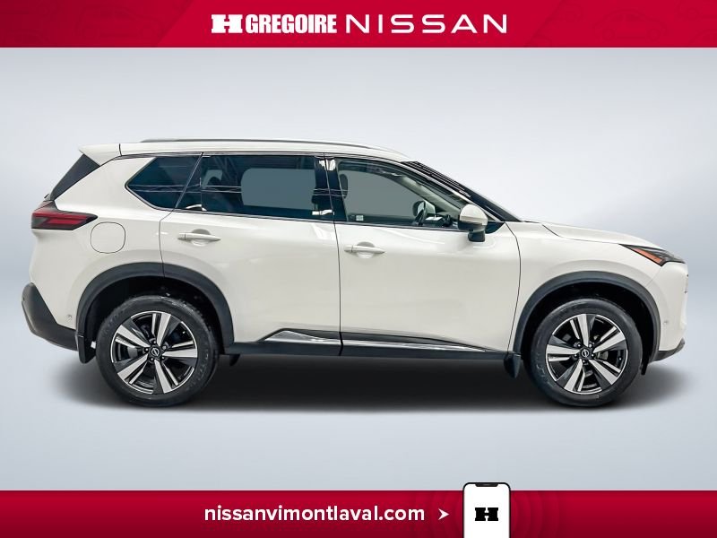 Nissan Rogue 2023 Blanc Blainville - photo #4