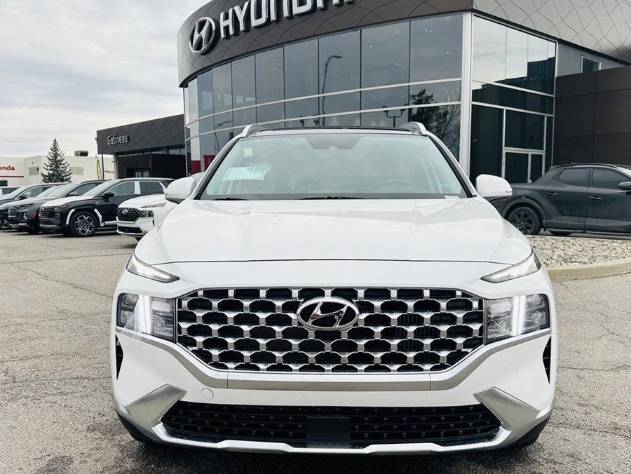 2023 HYUNDAI Santa Fe 2023 Serenity White