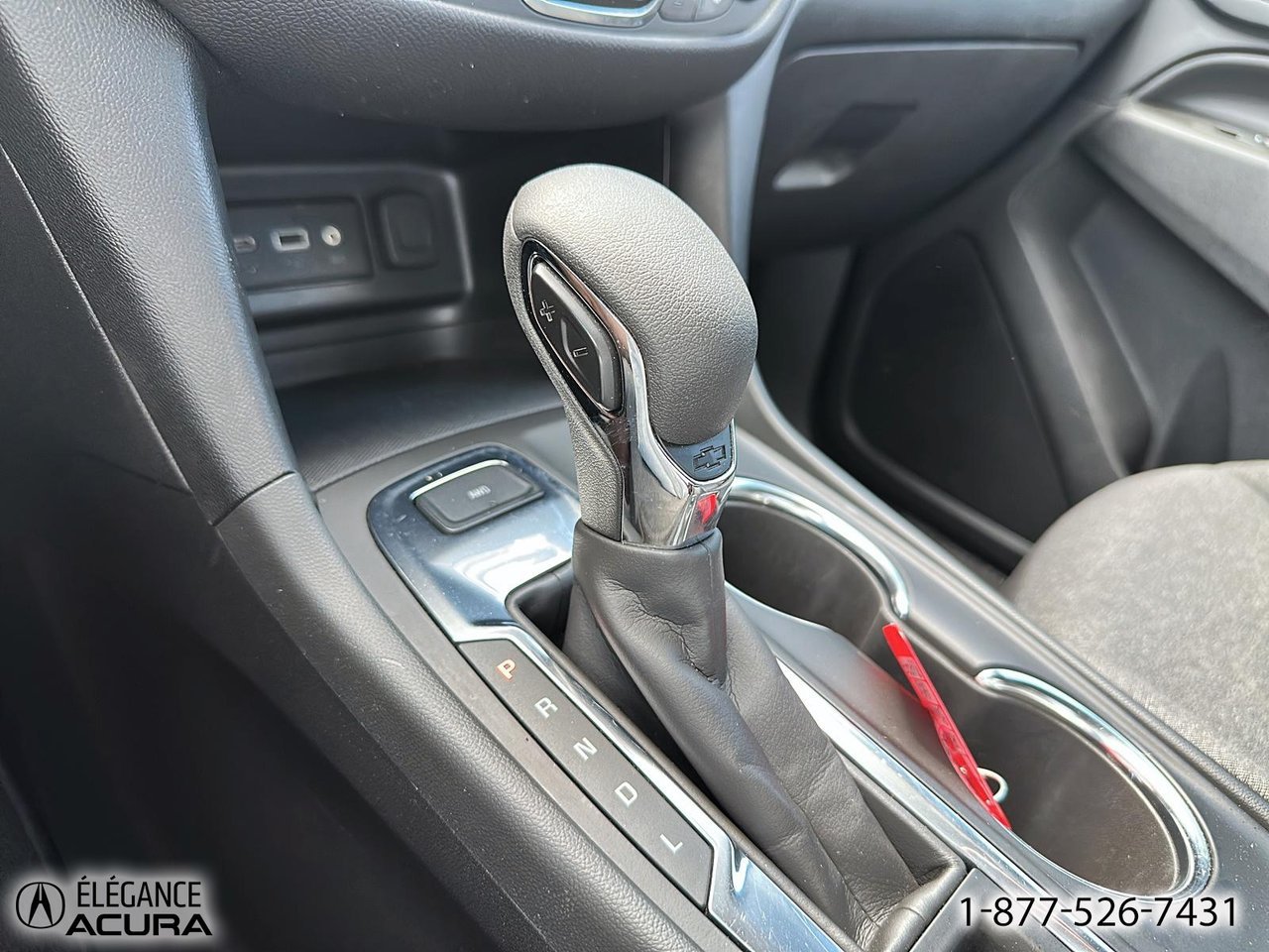 Chevrolet Equinox LT | A8768 2023 gray Granby - photo #17