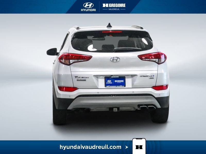 2017 Hyundai Tucson Grey Saint-Eustache - photo #7