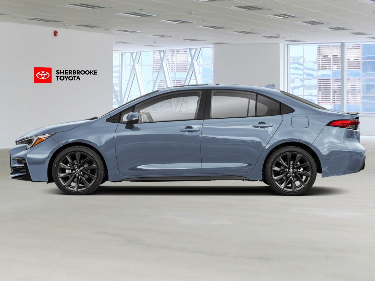 Toyota Corolla XSE CVT 2026 Gris céleste Sherbrooke - photo #2