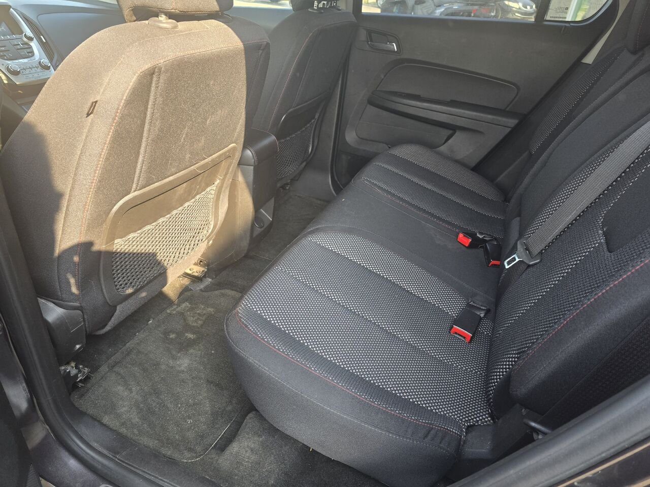 2015 Chevrolet Equinox Black  - photo #12