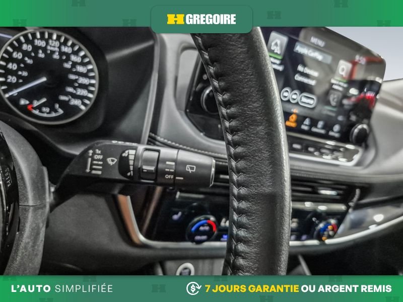 Nissan Rogue 823543 | SL Pro Pilot Cuir Toit Pano Carplay à partir 2.99% 2023 Gris Laval - photo #24