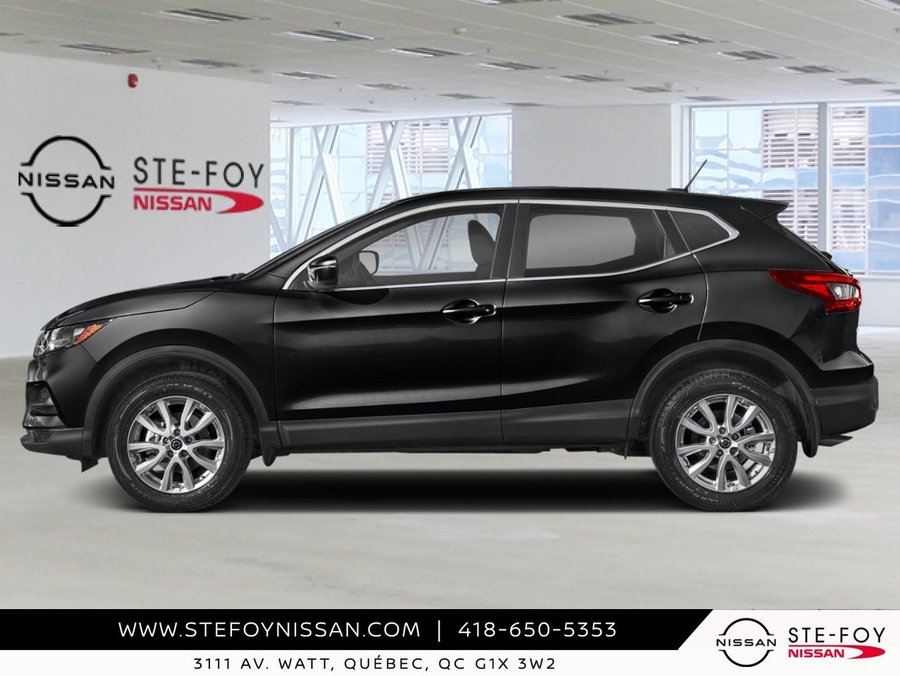NISSAN Qashqai SV TI CVT 2023 Noir magnétique métallisé