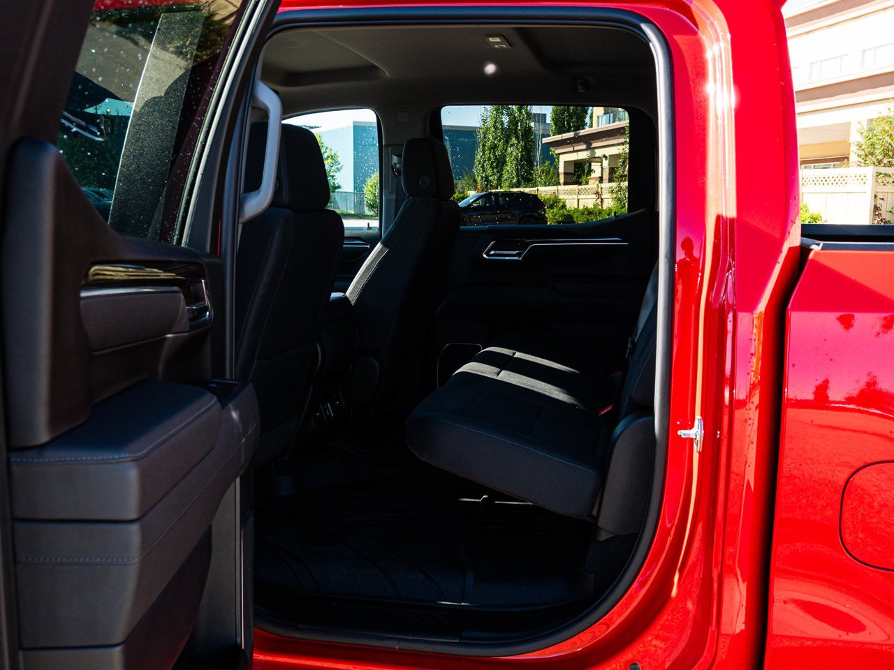 2026 Chevrolet Silverado 1500 4WD Crew Cab 147 LT Red Sherwood Park - photo #26