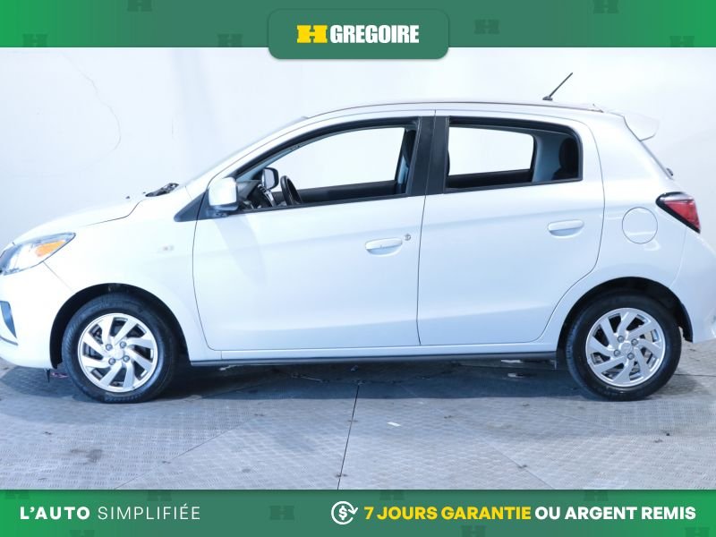 Mitsubishi Mirage 2022 Blanc Blainville - photo #4