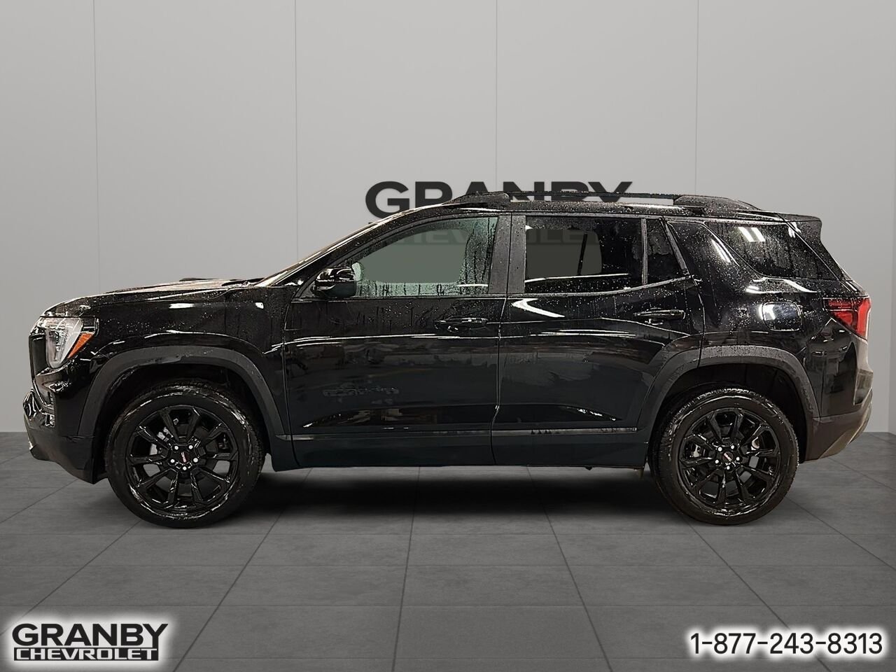 2027 GMC Terrain TERRAIN 1.5L TURBO AWD ELEVATION (3SB) | E27-0251 EBONY TWILIGHT METALLIC Granby - photo #7