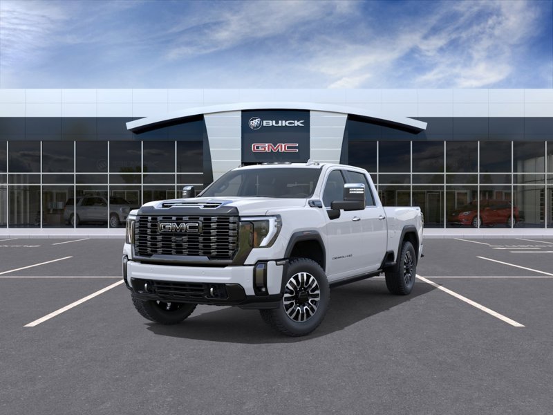 GMC Sierra 2500HD 2026 2026 BLANC GLACIER, TRIPLE COUCHE