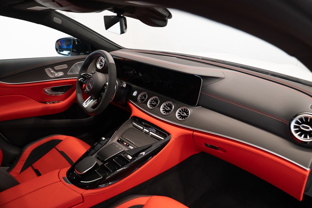 2024 Mercedes-Benz GT AMG White Saint-Eustache - photo #23