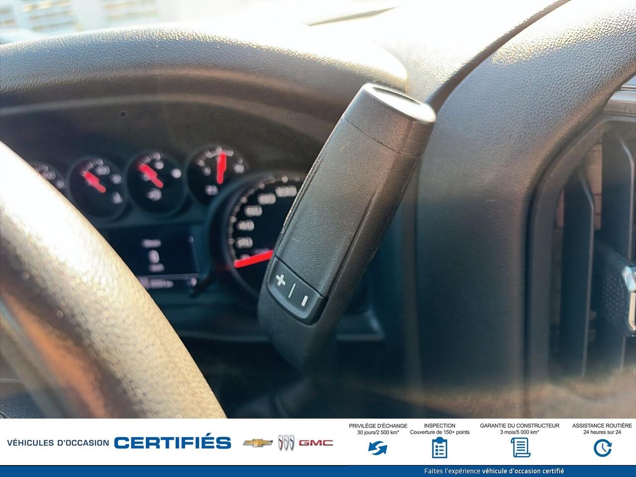 GMC Sierra 2500HD Pro cabine multiplace 4RM 172 po 2024 Gris Montmagny - photo #14
