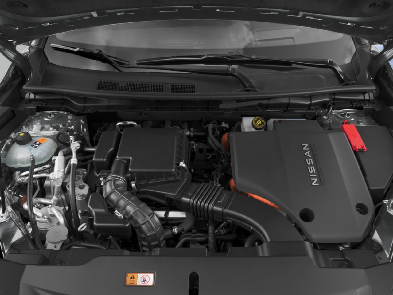 NISSAN Rogue hybride rechargeable 2026 Rouge royal Saint-Georges - photo #11