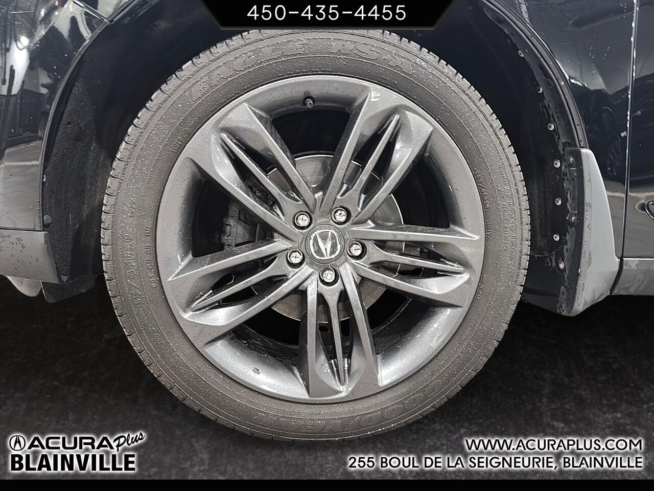 Acura RDX 2023 Noir Blainville - photo #15