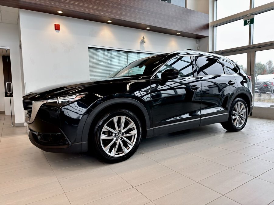 2022 Mazda CX-9 GS-L TI Black