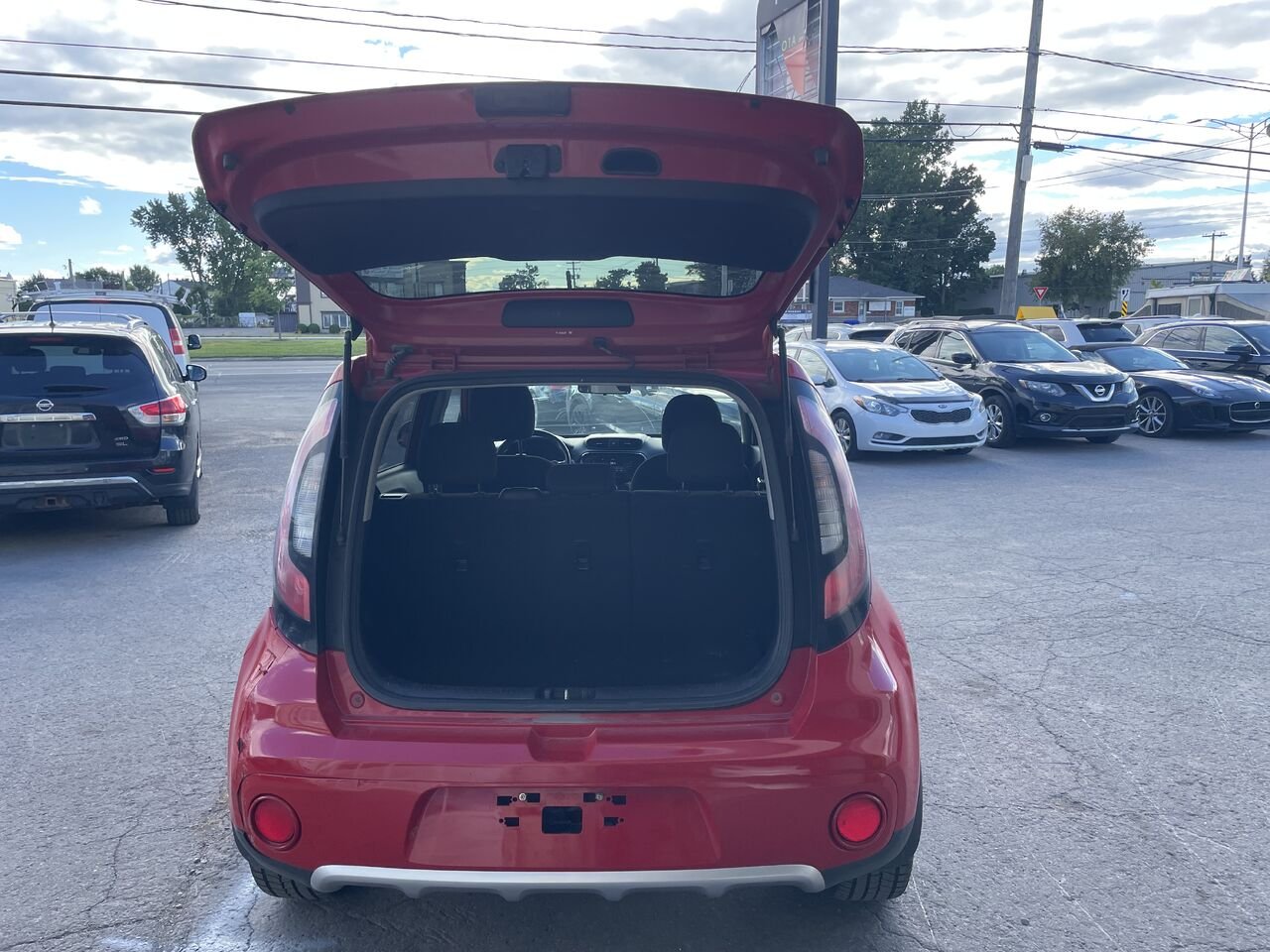 2017 Kia Soul Red  - photo #6