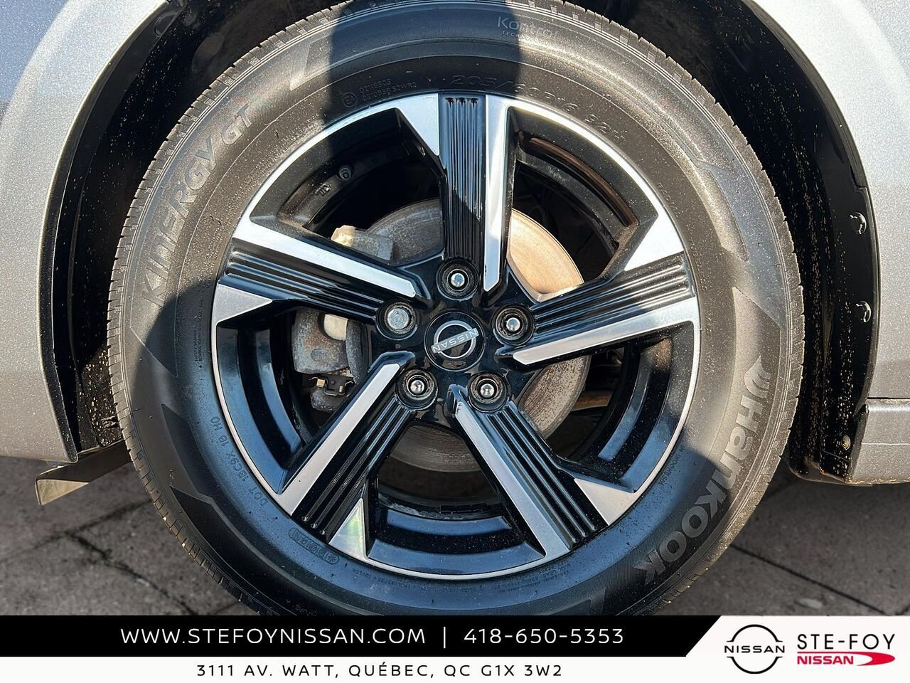 2023 Nissan Rogue Grey Ste-Foy - photo #25