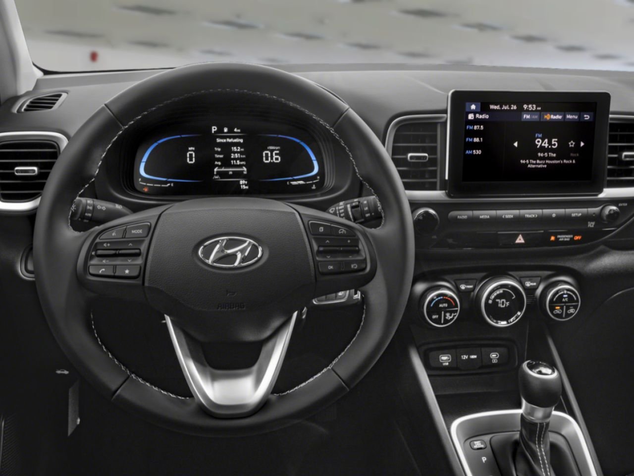 Hyundai Venue 2023 Noir Gatineau - photo #11