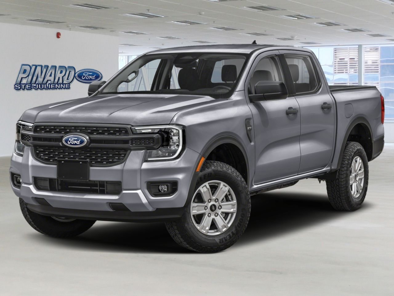 Ford Ranger 2026 Gris marais Sainte-Julienne - photo #0
